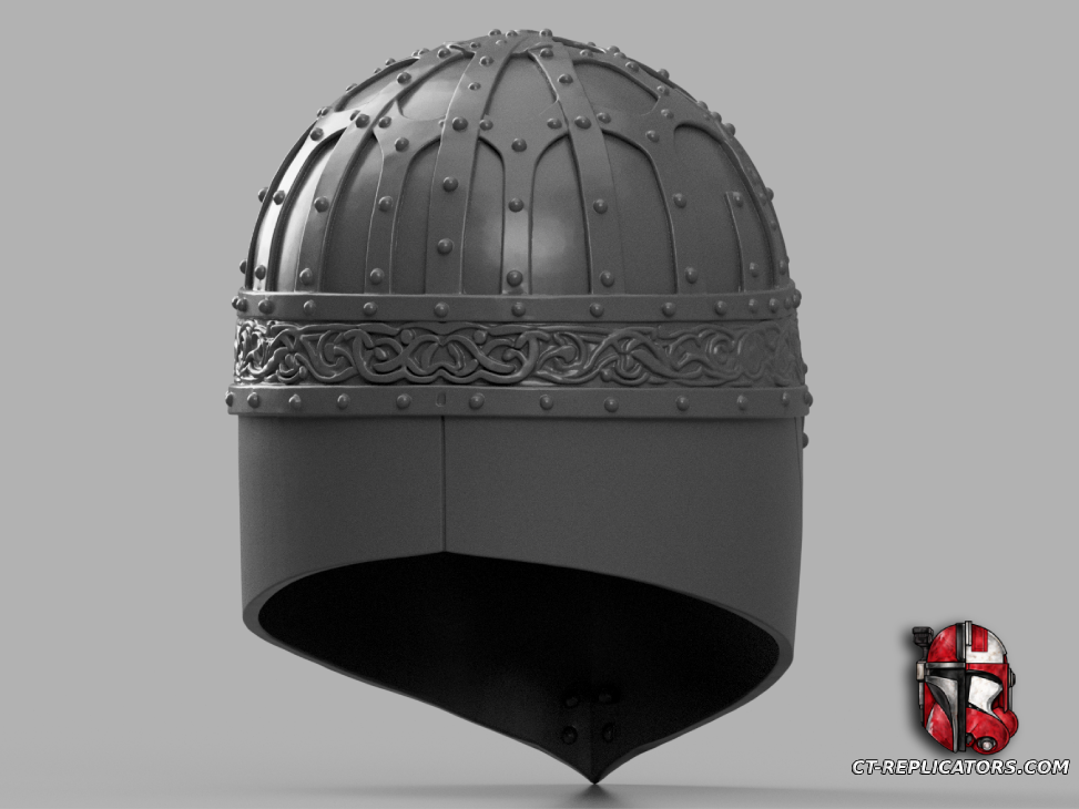 Valsgarde Viking Helmet 1:1 Cosplay Replica