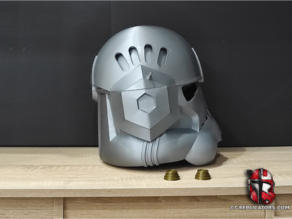 Clone Trooper Stealth Operations Realistic Helmet Phase 2 ROTS Star Wars Cosplay