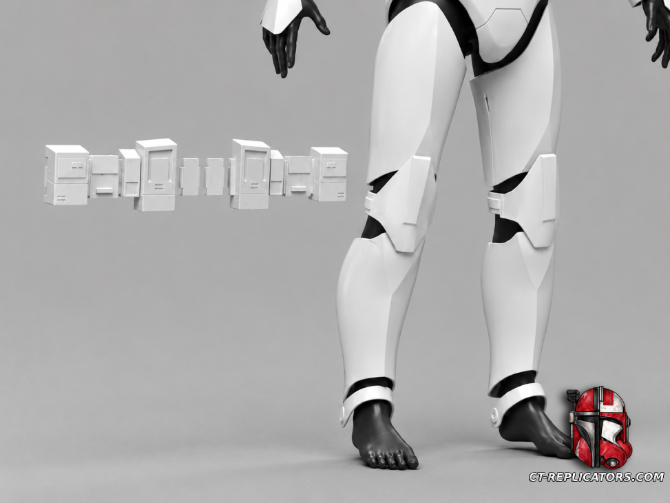 Clone Trooper Armor Phase 1 2 ROTS Battlefront 2 1:1 Star Wars Cosplay