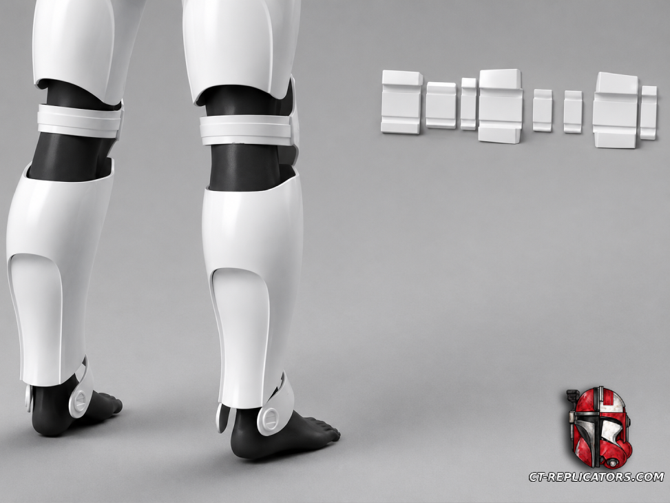 Clone Trooper Armor Phase 1 2 ROTS Battlefront 2 1:1 Star Wars Cosplay