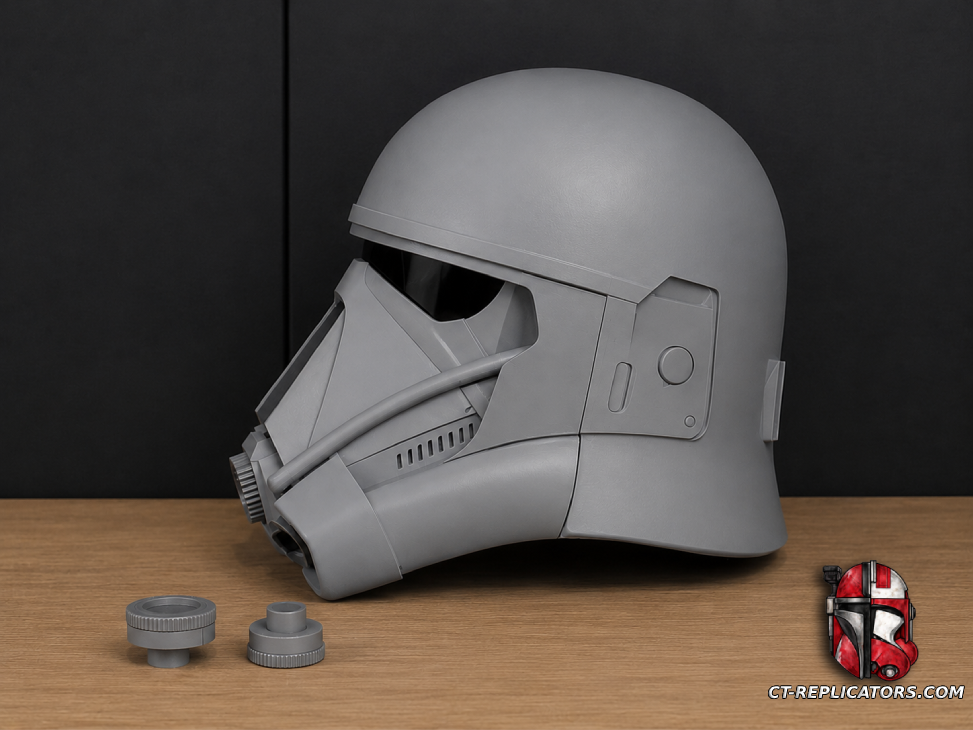 Death Trooper Helmet Rouge One 1:1 Star Wars Cosplay – CT-Replicators