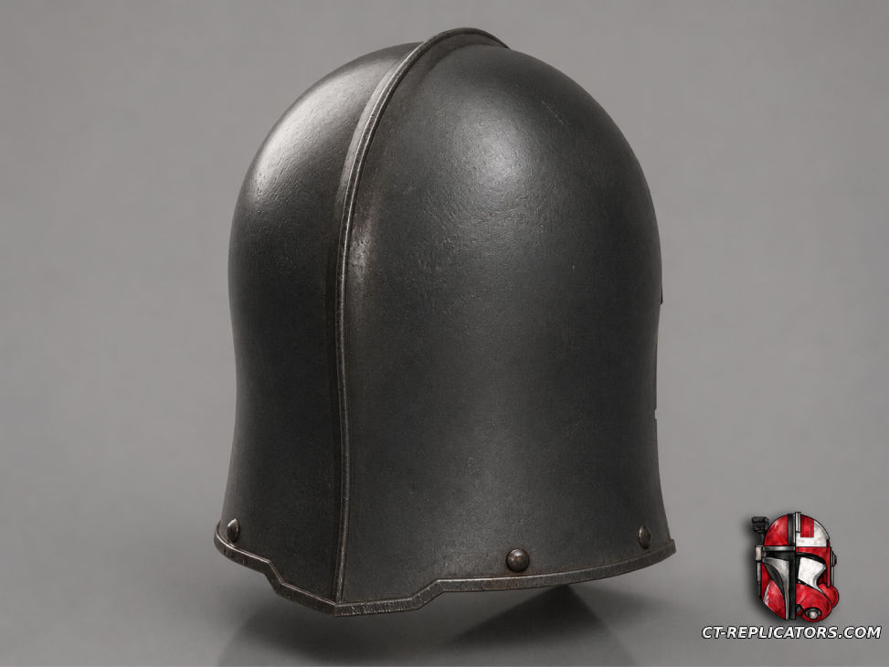 STL 3D Print Files Dark Fantasy Templar Helmet 1:1 Cosplay Replica