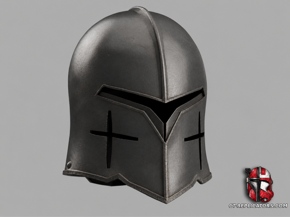 STL 3D Print Files Dark Fantasy Templar Helmet 1:1 Cosplay Replica