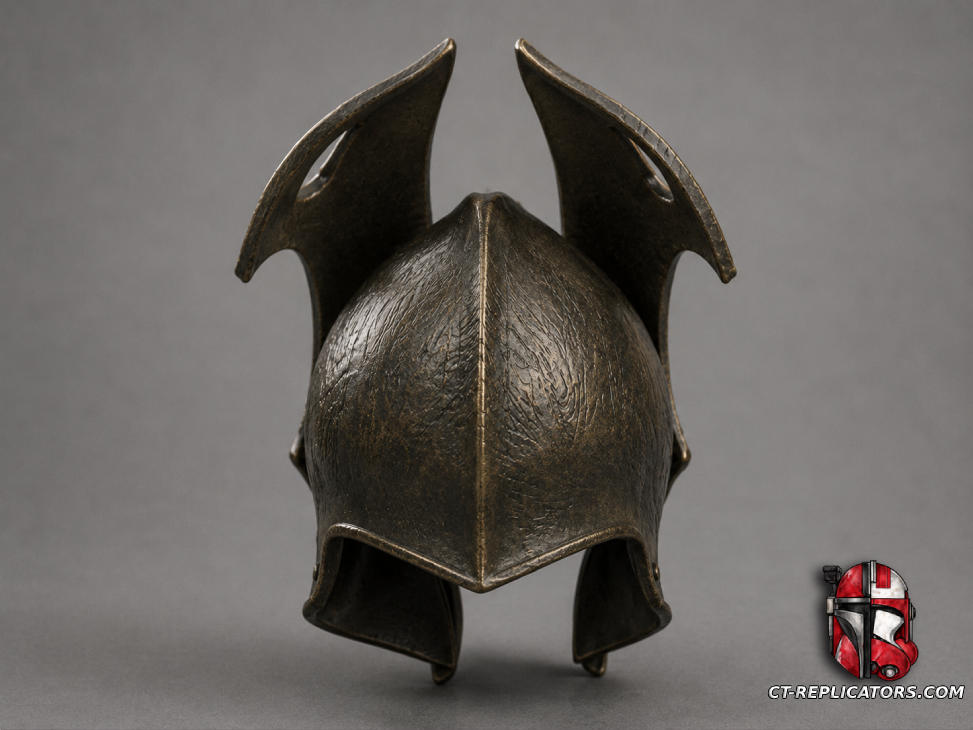 STL 3D Print Files LOTR Hobbit Mirkwood Captain Helmet 1:1 Cosplay Replica