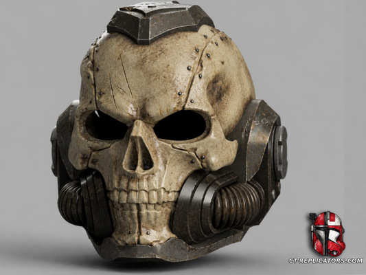 STL 3D Print Files Chaplain Marine Primaris Helmet MK 10 Helmet Cosplay 1:1 SM2