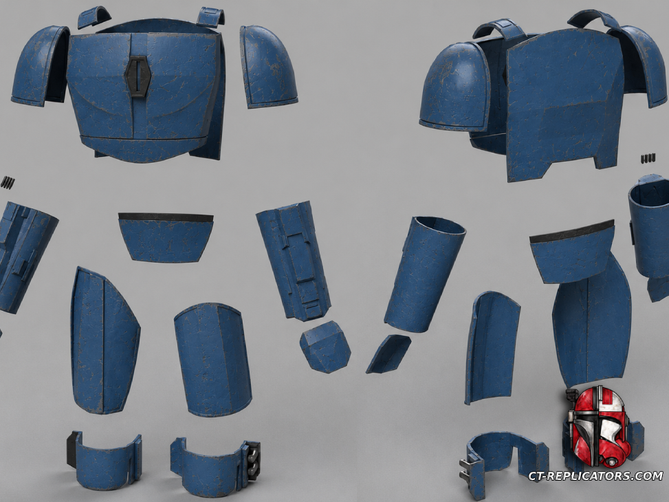 Death Watch Armor The Mandalorian Tv Series KIT Star Wars Cosplay