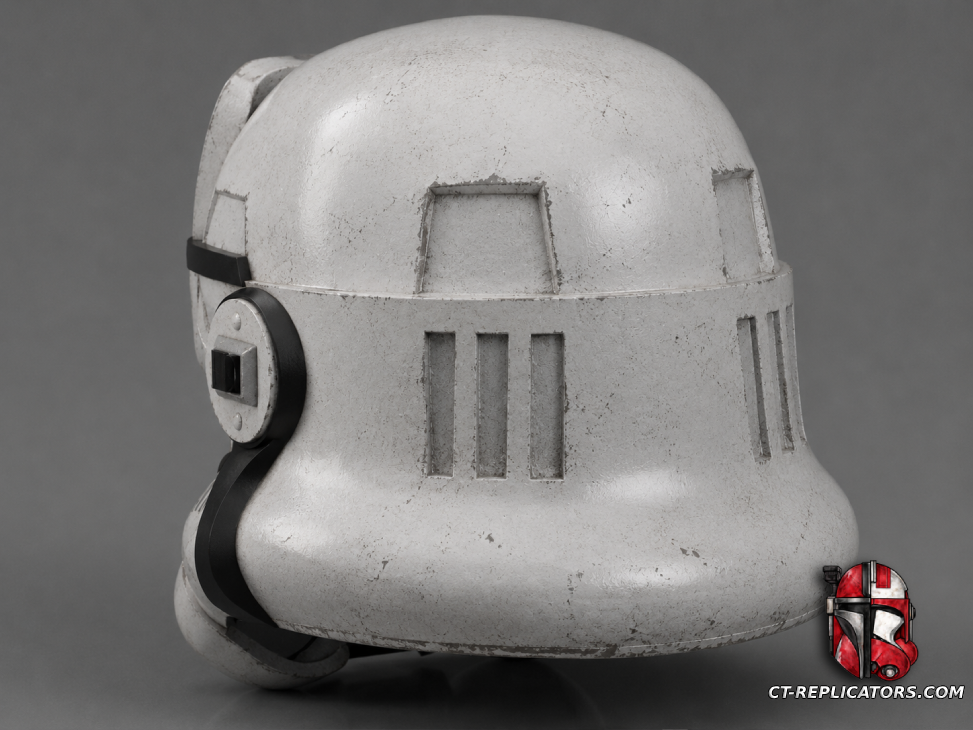 STL 3D Print Files Patrol Trooper Helmet Han Solo Star Wars Cosplay
