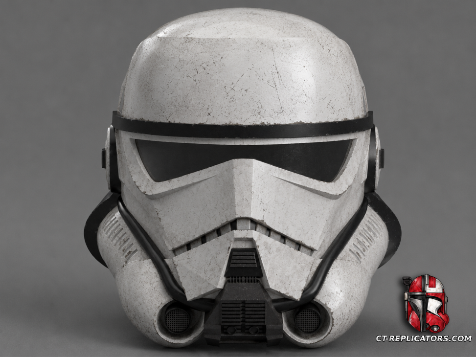 STL 3D Print Files Patrol Trooper Helmet Han Solo Star Wars Cosplay