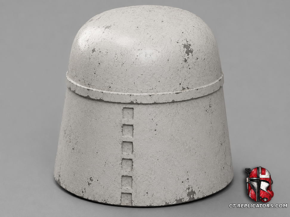 The Mandalorian and Grogu - Snowtrooper Helmet - Cosplay 1:1 Replica