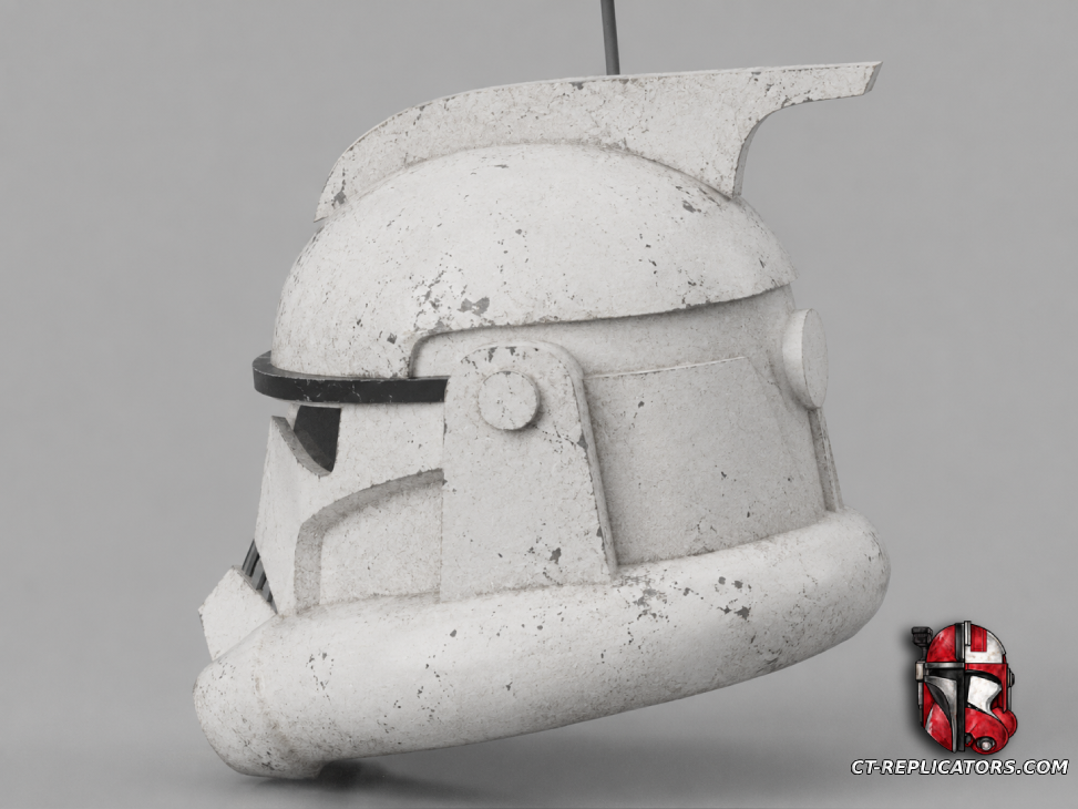 ARC Clone Trooper Helmet TCW Phase 1 Season 1-3 Animated Star Wars Cosplay