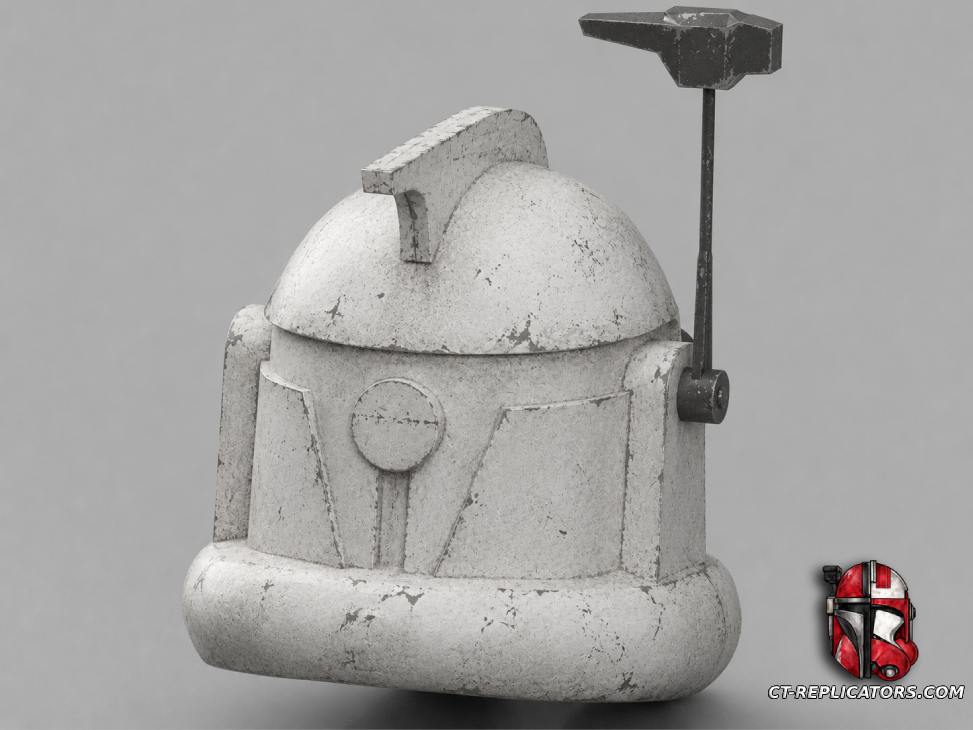 ARC Clone Trooper Helmet TCW Phase 1 Season 1-3 Animated Star Wars Cosplay