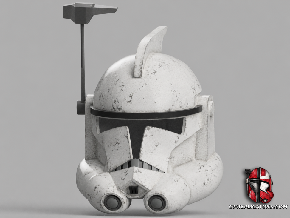 ARC Clone Trooper Helmet TCW Phase 1 Season 1-3 Animated Star Wars Cosplay