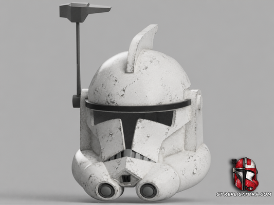 ARC Clone Trooper Helmet TCW Phase 1 Season 1-3 Animated Star Wars Cosplay