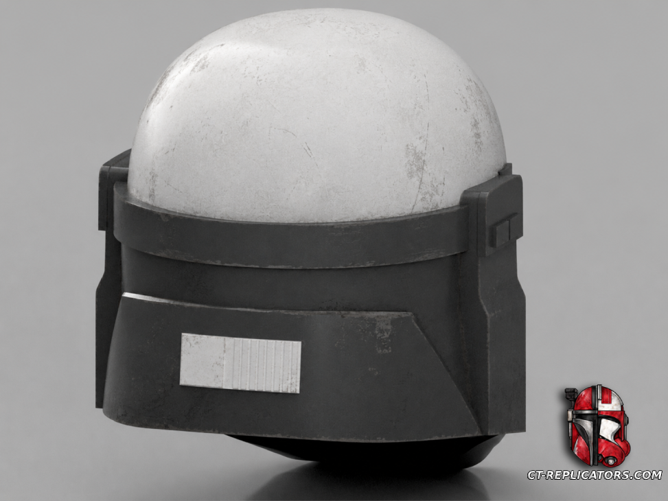 Imperial Mandalorian Commando Helmet The Mandalorian Series S3 - Cosplay 1:1 Replica