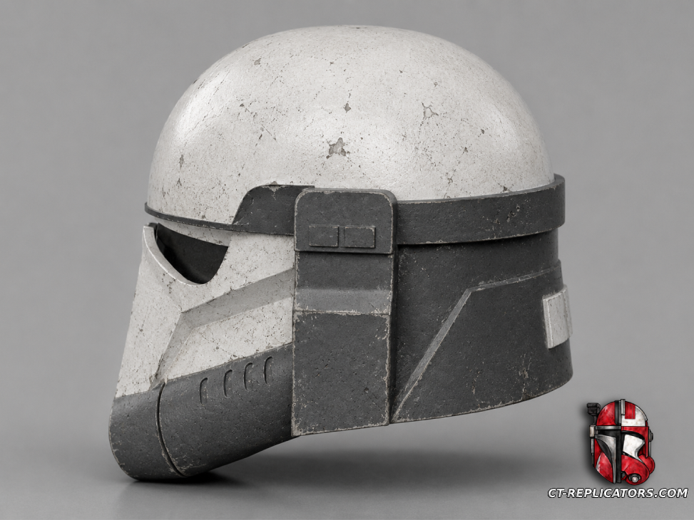 Imperial Mandalorian Commando Helmet The Mandalorian Series S3 - Cosplay 1:1 Replica
