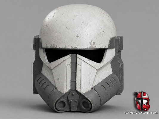 Imperial Mandalorian Commando Helmet The Mandalorian Series S3 - Cosplay 1:1 Replica
