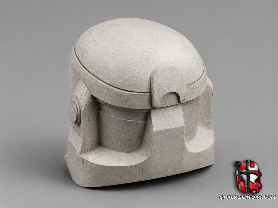 STL 3D Print Files Animated Republic Commando Helmet Bad Batch Clone Wars 1:1 Clone Trooper Star Wars Cosplay