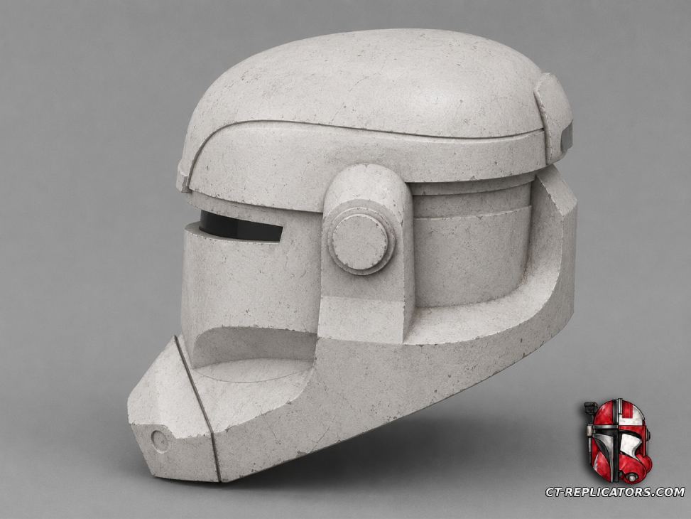 STL 3D Print Files Animated Republic Commando Helmet Bad Batch Clone Wars 1:1 Clone Trooper Star Wars Cosplay