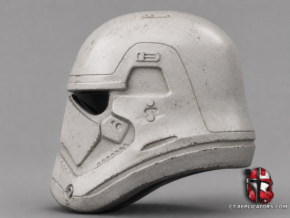Stormtrooper TFA EP7 Helmet Star Wars 1:1 Replica Cosplay