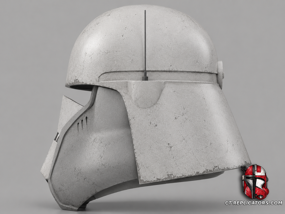 Clone Commander Bacara Phase 2 TCW Animated Bad Batch Helmet 1:1 Star Wars Cosplay
