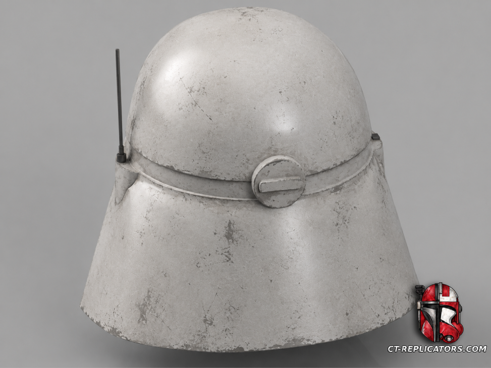 Clone Commander Bacara Phase 2 TCW Animated Bad Batch Helmet 1:1 Star Wars Cosplay