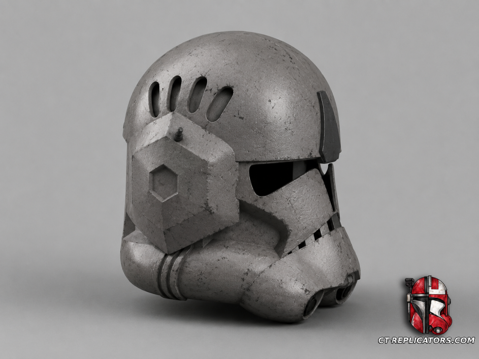STL 3D Print Files Clone Trooper Stealth Operations Realistic Helmet Phase 2 ROTS Star Wars Cosplay