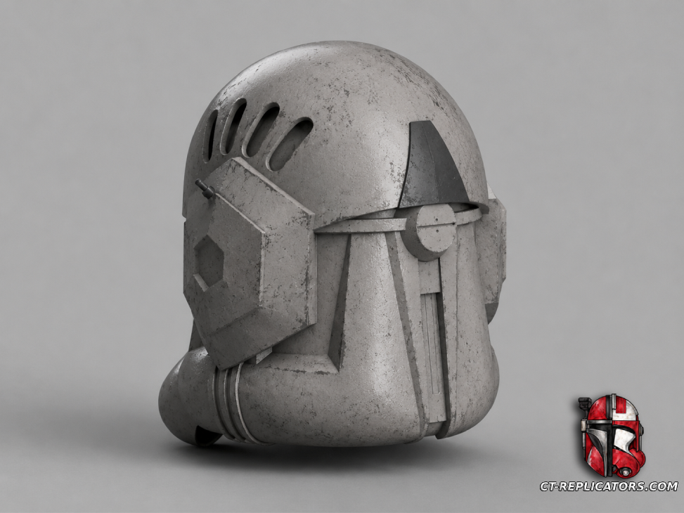 STL 3D Print Files Clone Trooper Stealth Operations Realistic Helmet Phase 2 ROTS Star Wars Cosplay