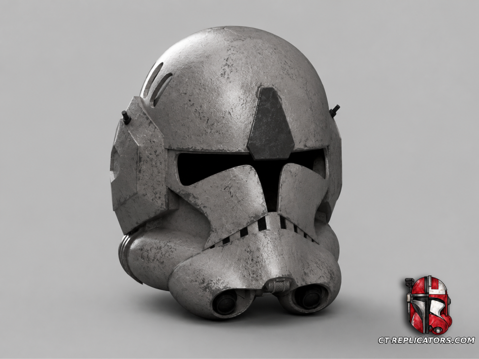 STL 3D Print Files Clone Trooper Stealth Operations Realistic Helmet Phase 2 ROTS Star Wars Cosplay