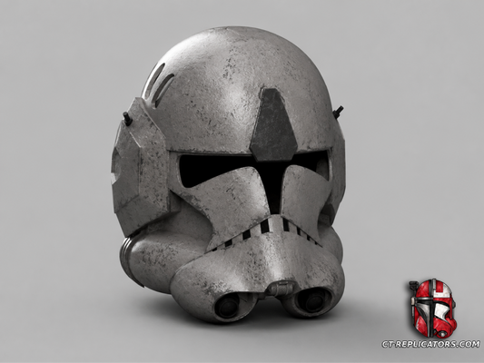 STL 3D Print Files Clone Trooper Stealth Operations Realistic Helmet Phase 2 ROTS Star Wars Cosplay