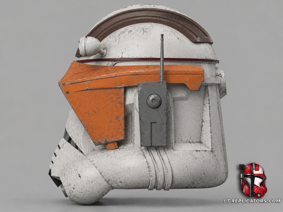 STL 3D Print Files Commander Cody Phase 2 Clone Trooper Helmet 1:1 ROTS Star Wars Cosplay Replica