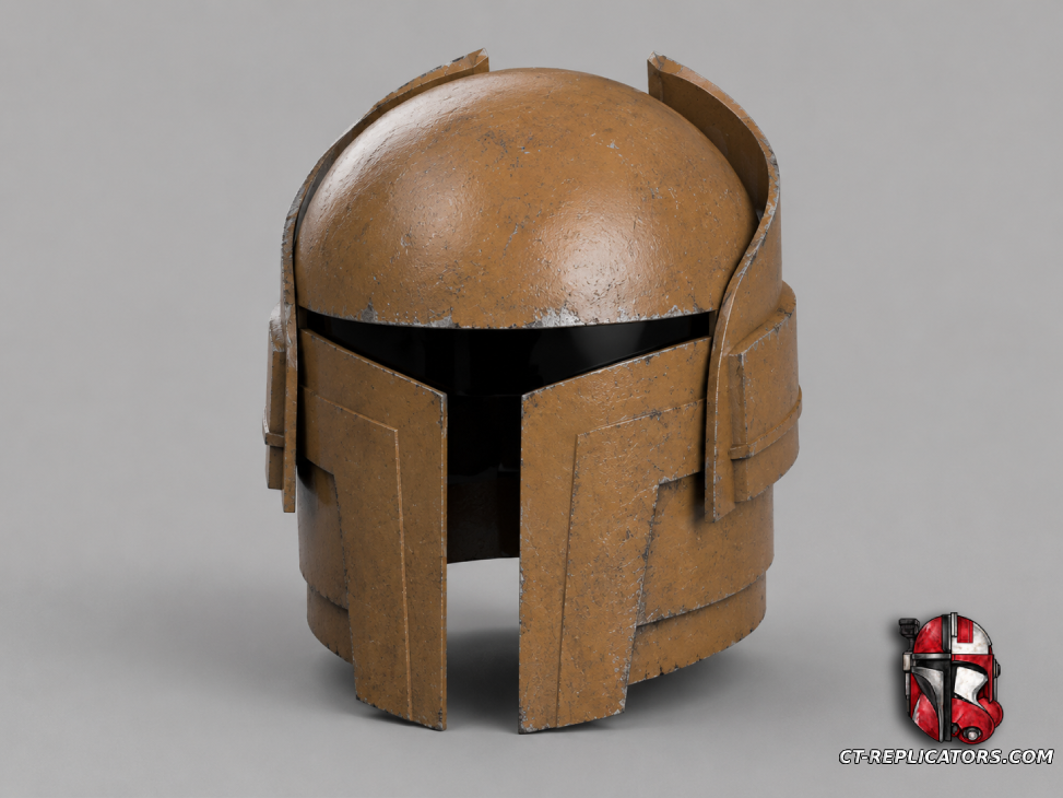 STL 3D Print Files Charismatic Mandalorian Helmet SWTOR Old Republic Star Wars Cosplay