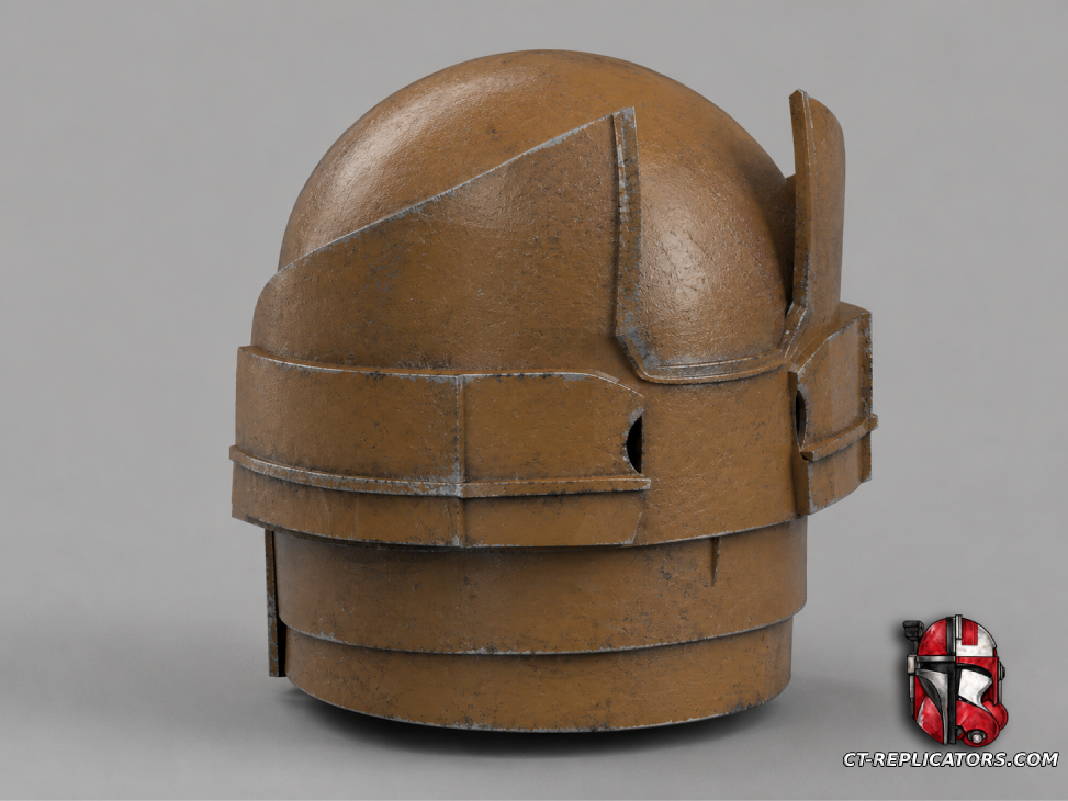 STL 3D Print Files Charismatic Mandalorian Helmet SWTOR Old Republic Star Wars Cosplay