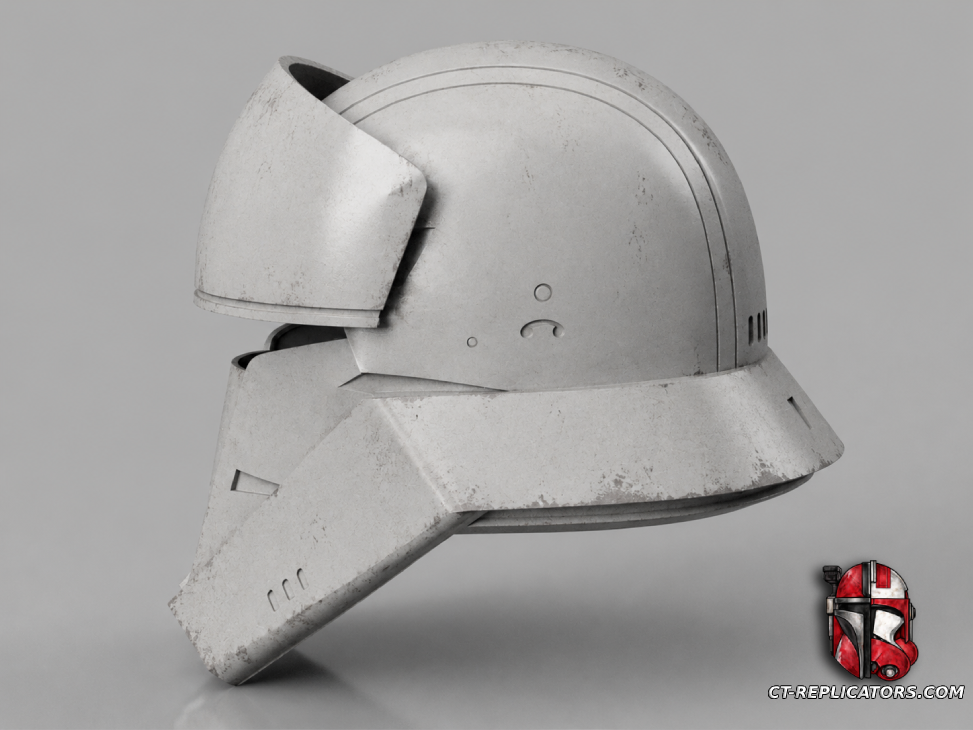 Tank Trooper Helmet Rouge One Andor The Mandalorian 1:1 Cosplay Replica Star Wars
