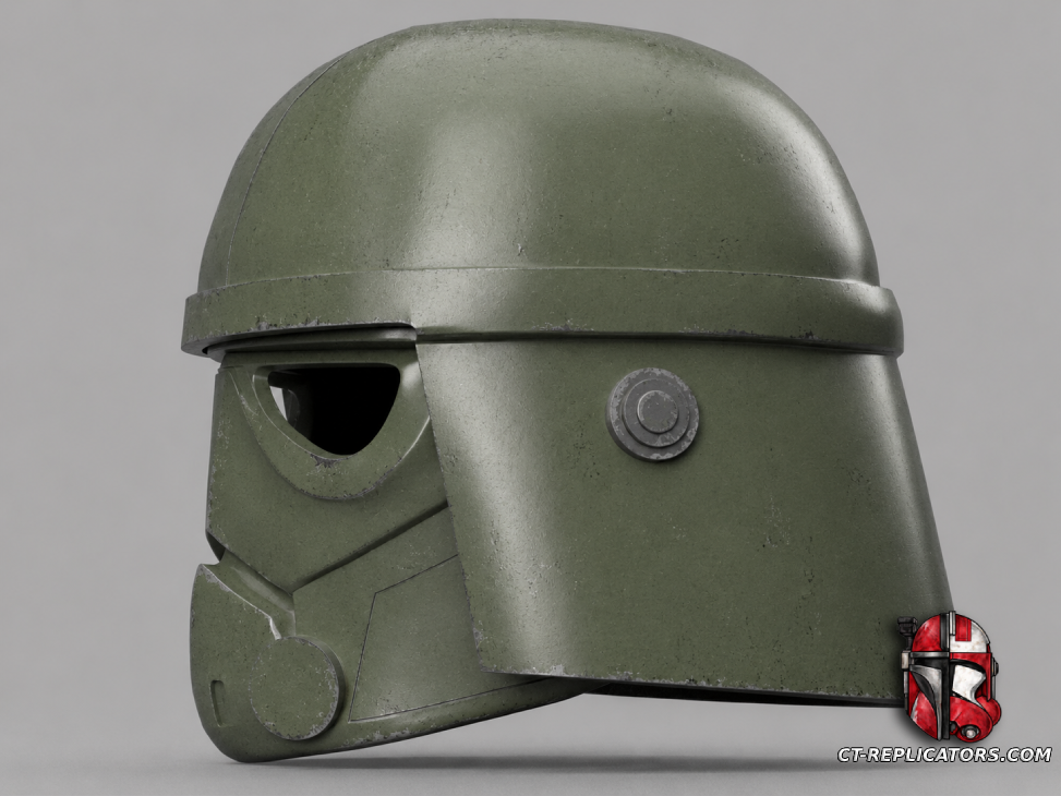 STL 3D Print Files Rebels Animated Imperial Troop Transport Driver / Combat Driver Star Wars Cosplay Replica Props 1:1