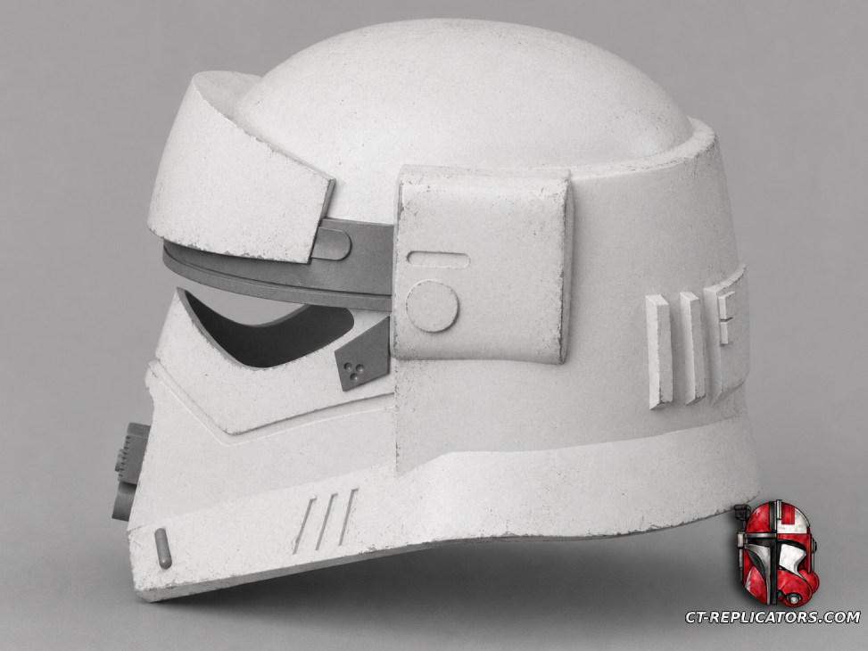 Mountain Trooper Helmet Star Wars - Cosplay 1:1 Replica