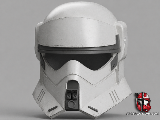 Mountain Trooper Helmet Star Wars - Cosplay 1:1 Replica