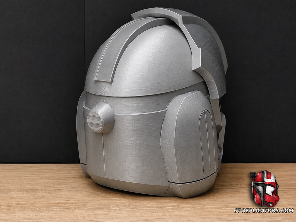 Clone Trooper Pilot helmet Animated TCW Season 4 - 7 Star Wars Cosplay
