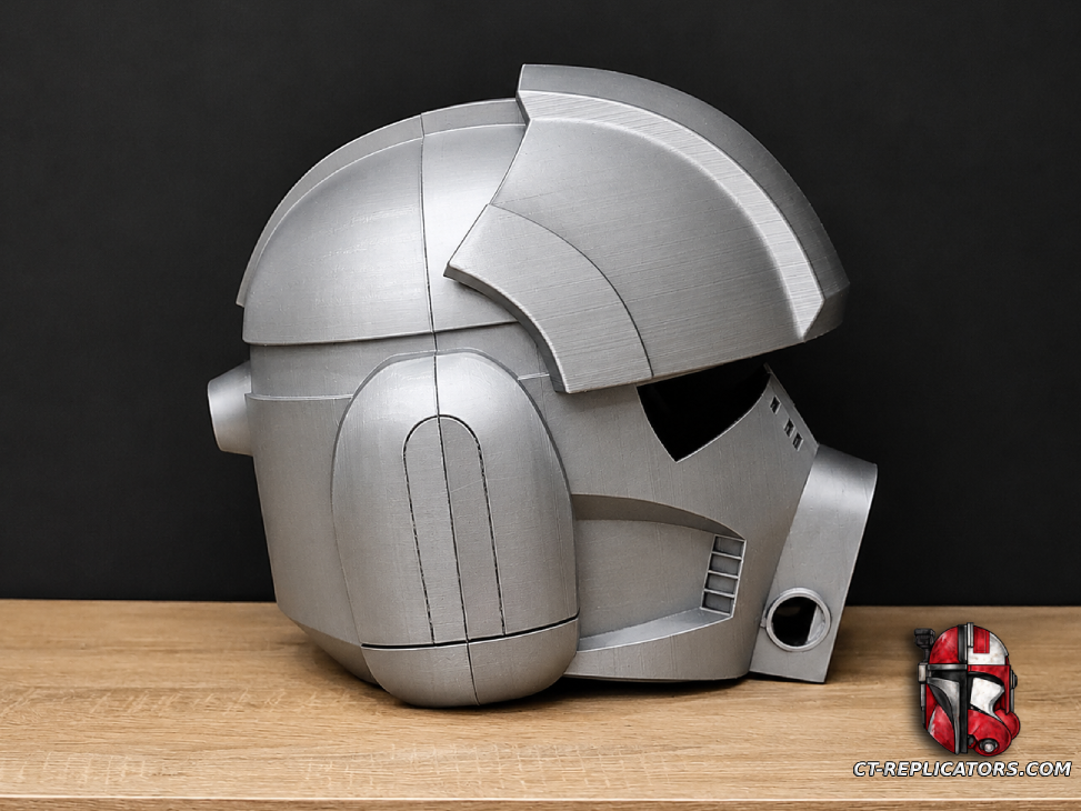 Clone Trooper Pilot helmet Animated TCW Season 4 - 7 Star Wars Cosplay