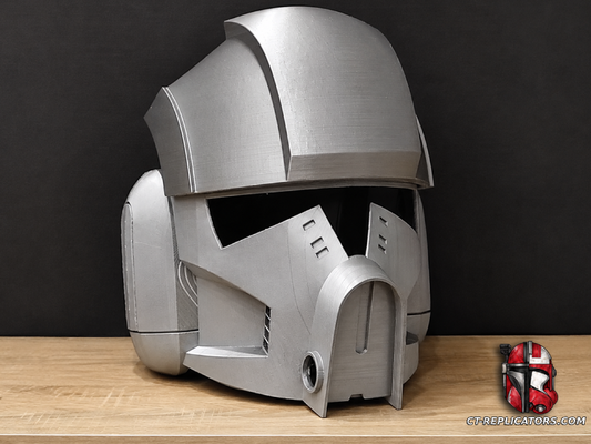 Clone Trooper Pilot helmet Animated TCW Season 4 - 7 Star Wars Cosplay