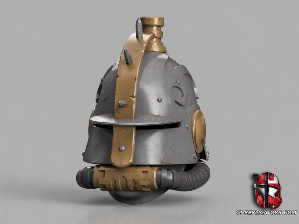 Skitarii Crested Cavalry Helmet 1:1 Cosplay Replica