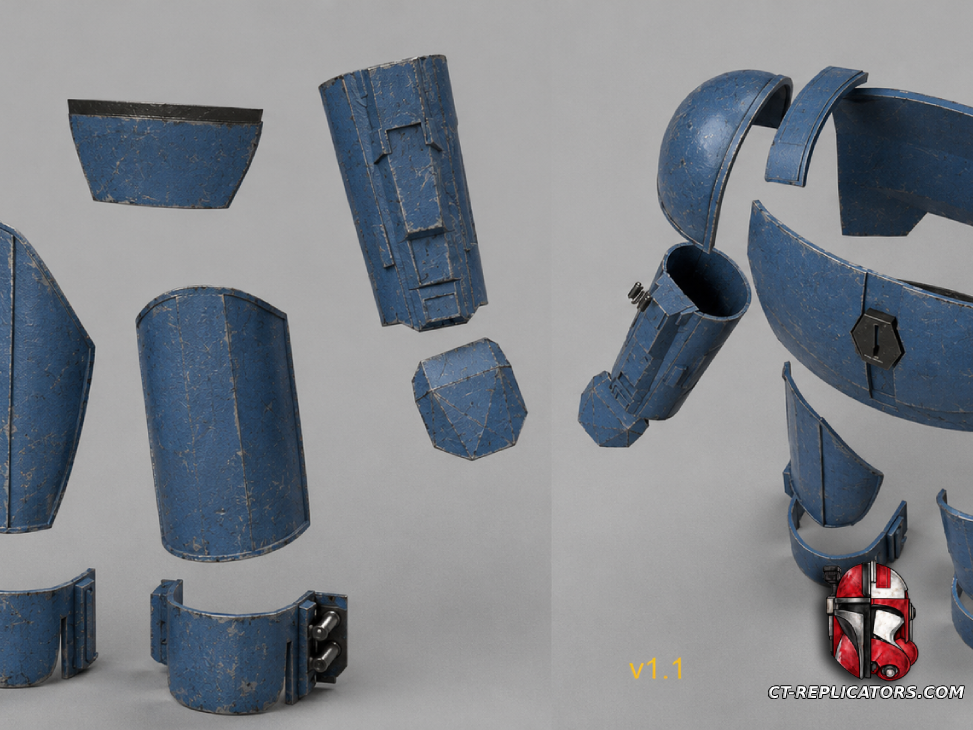 Death Watch Armor The Mandalorian Tv Series KIT Star Wars Cosplay