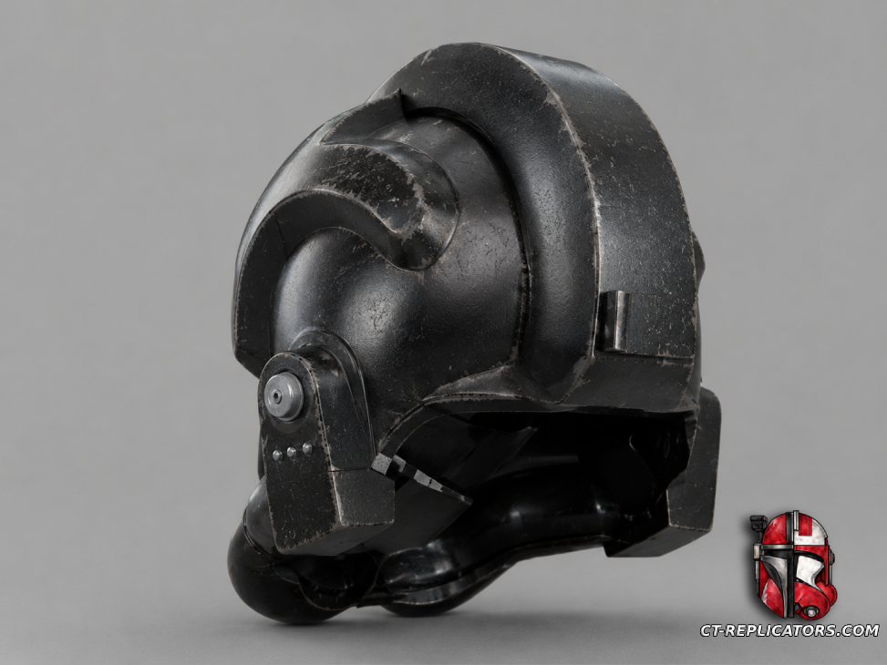 STL 3D Print Files Inferno Squad Tie Pilot Helmet Battlefront 2 Star Wars Cosplay