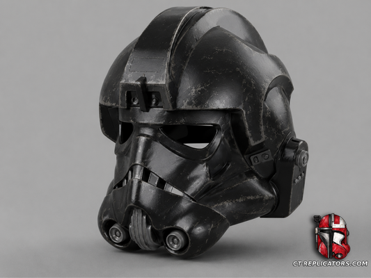 STL 3D Print Files Inferno Squad Tie Pilot Helmet Battlefront 2 Star Wars Cosplay