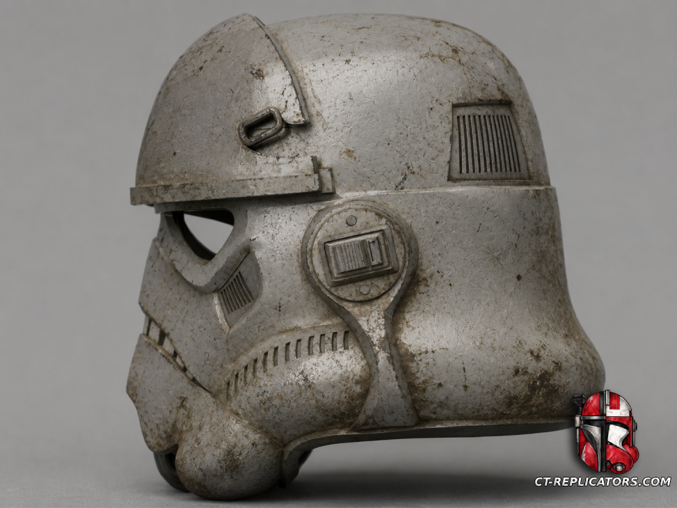 Mimban Stormtrooper Han Solo Helmet Star Wars 1:1 Replica Cosplay