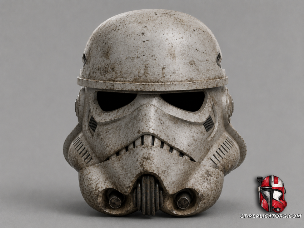 Mimban Stormtrooper Han Solo Helmet Star Wars 1:1 Replica Cosplay