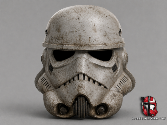 Mimban Stormtrooper Han Solo Helmet Star Wars 1:1 Replica Cosplay