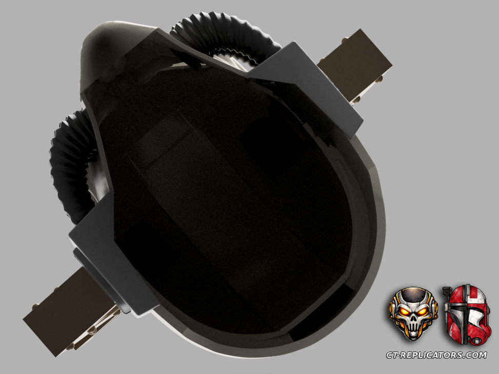 World Eaters Corn Berzerker Chaplain MK7 Space Marine Helmet Cosplay 1:1