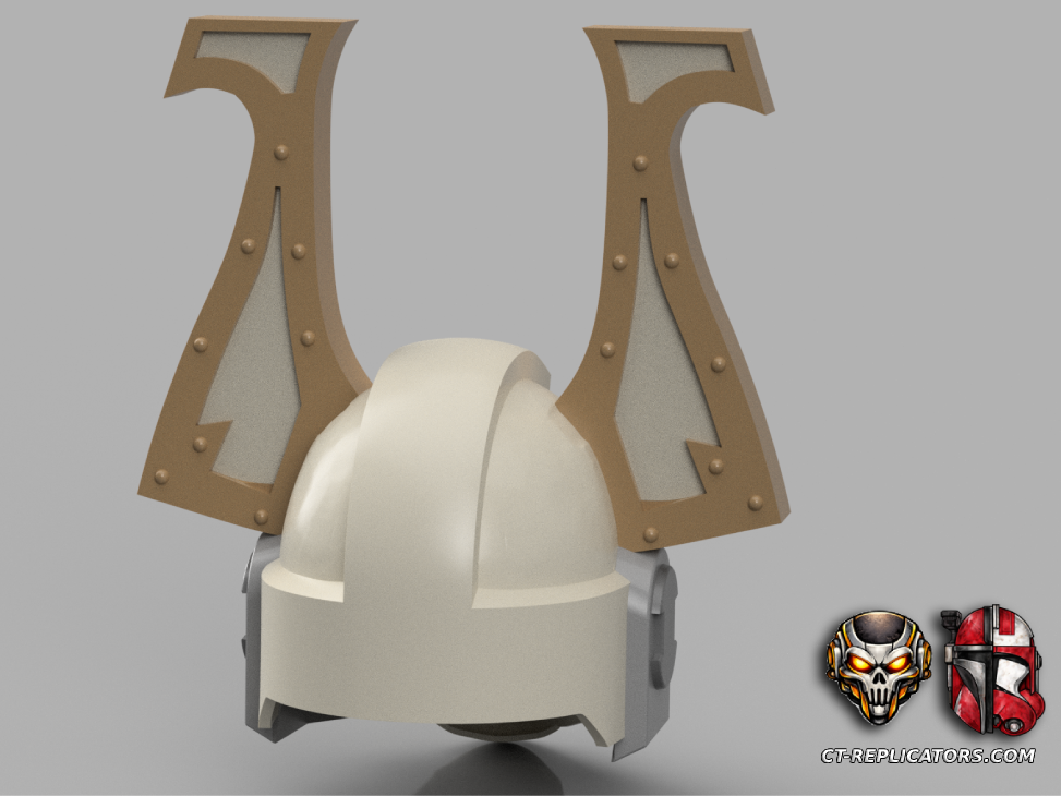 World Eaters Corn Berzerker Chaplain MK7 Space Marine Helmet Cosplay 1:1