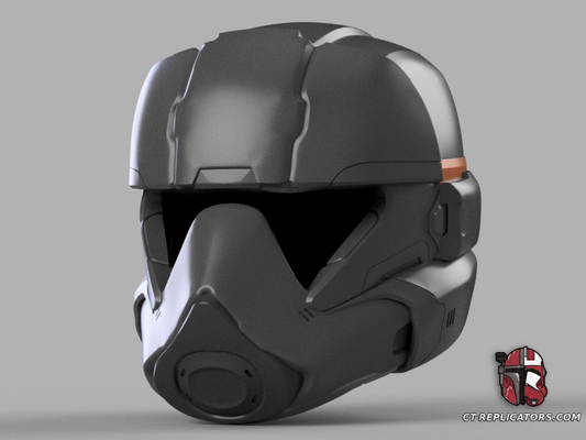 STL 3D Print Files Helldivers 2 CE-67 Titan Helmet DIY KIT Cosplay 1:1 scale