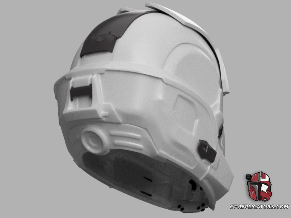STL 3D Print Files Helldivers 2 FS-11 EXECUTIONER Helmet Diy Kit Cosplay 1:1